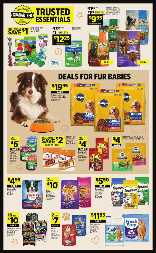 Catalogue Dollar General from 08/30/2026