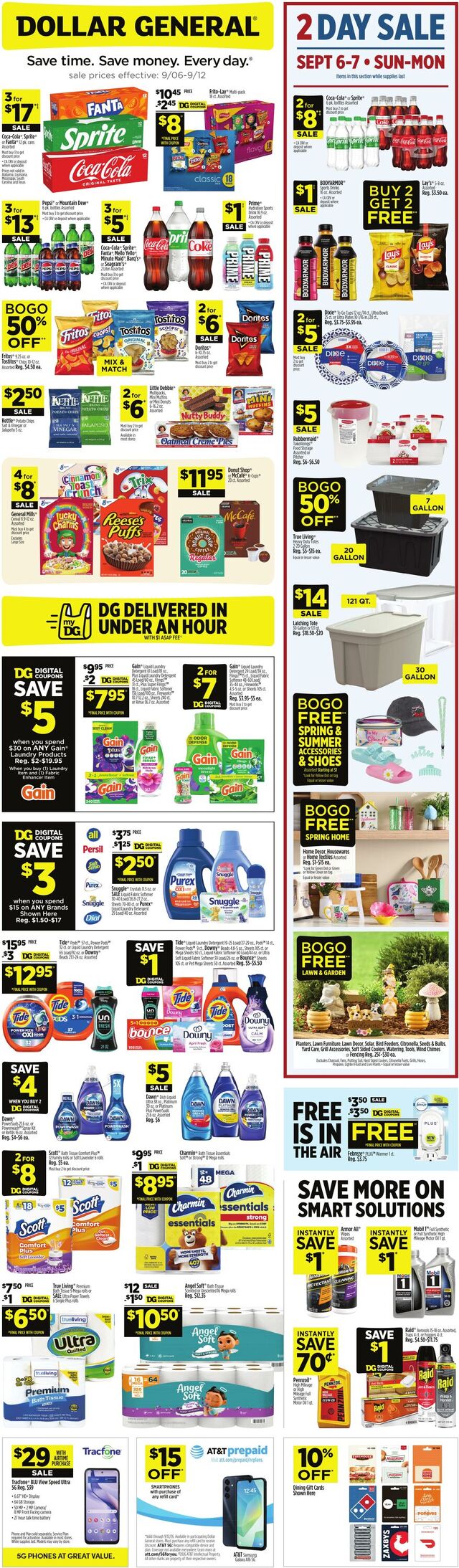 Catalogue Dollar General from 09/06/2026