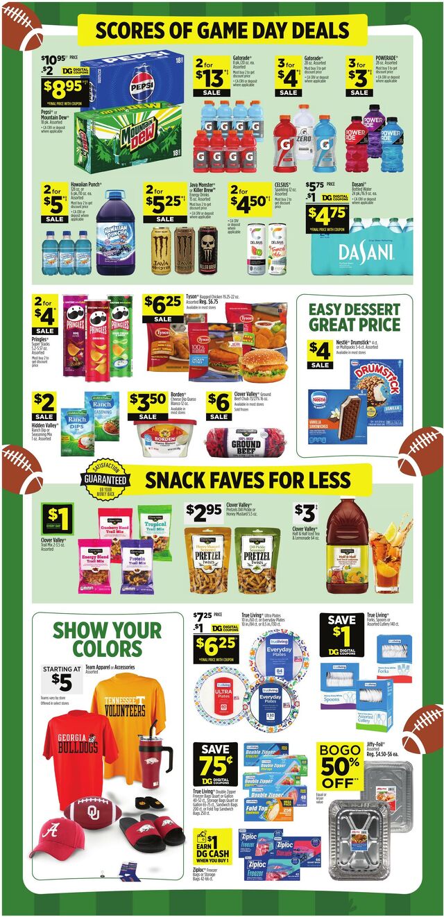 Catalogue Dollar General from 09/06/2026