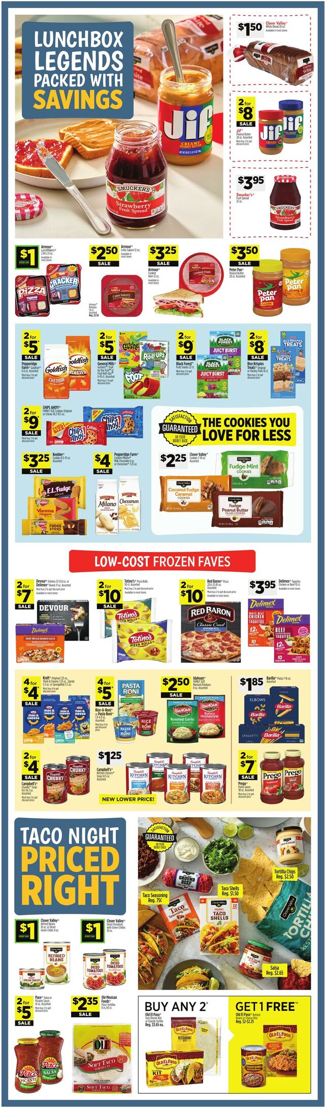 Catalogue Dollar General from 09/06/2026
