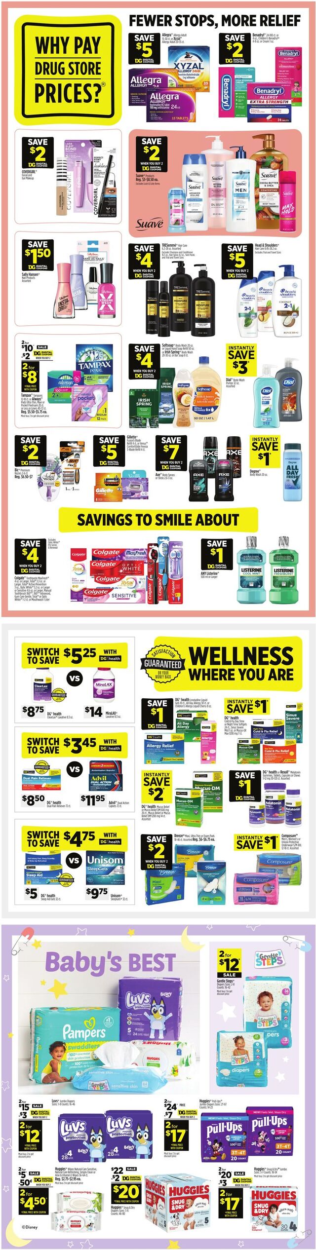 Catalogue Dollar General from 09/06/2026