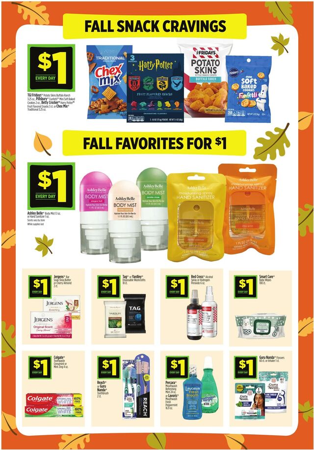 Catalogue Dollar General from 09/13/2026
