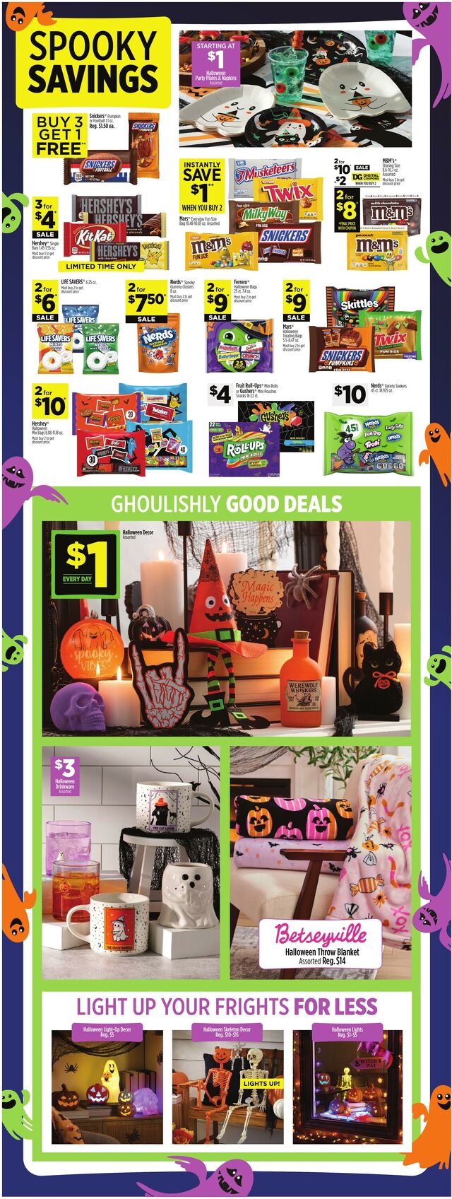 Catalogue Dollar General from 09/13/2026