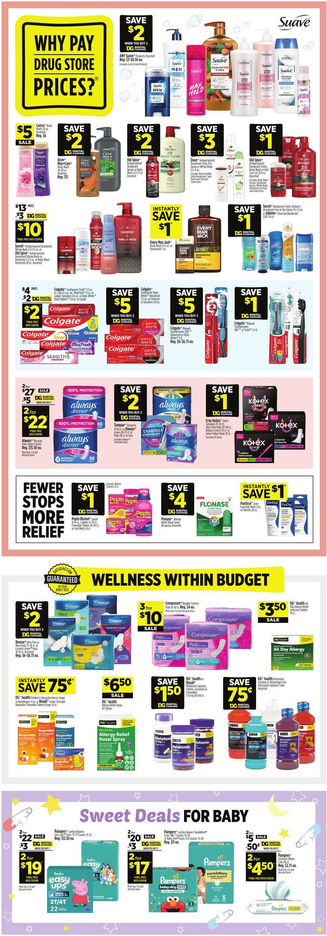 Catalogue Dollar General from 09/13/2026