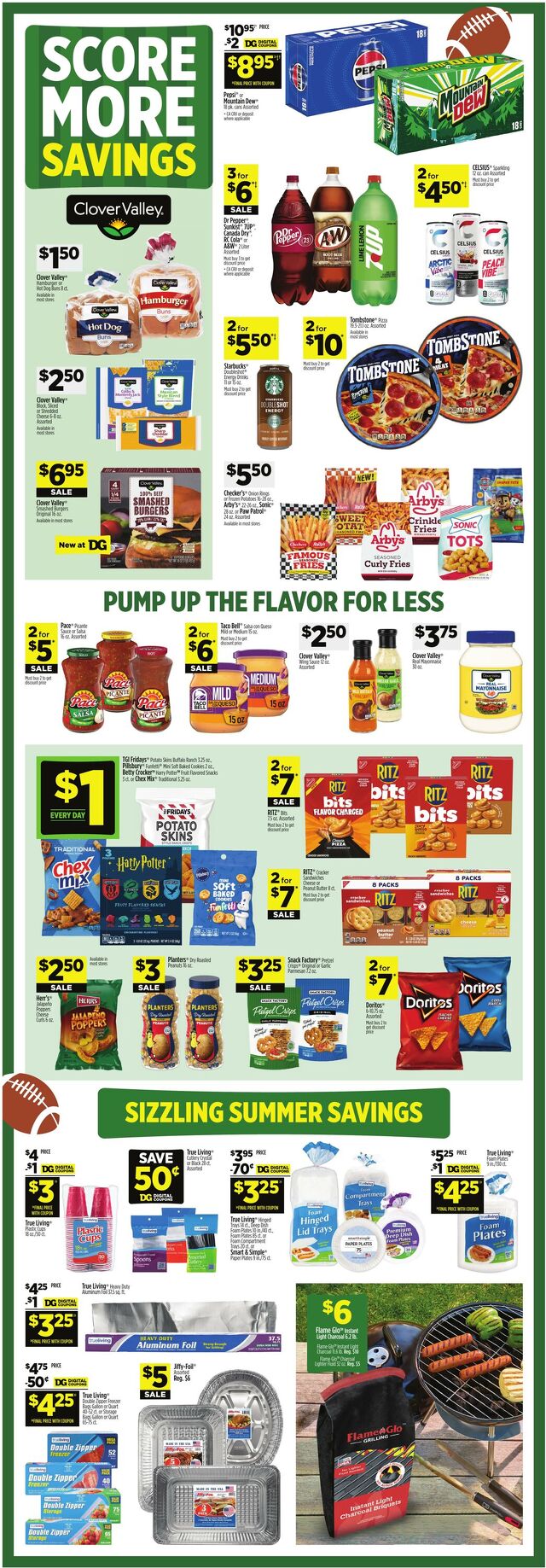 Catalogue Dollar General from 09/20/2026
