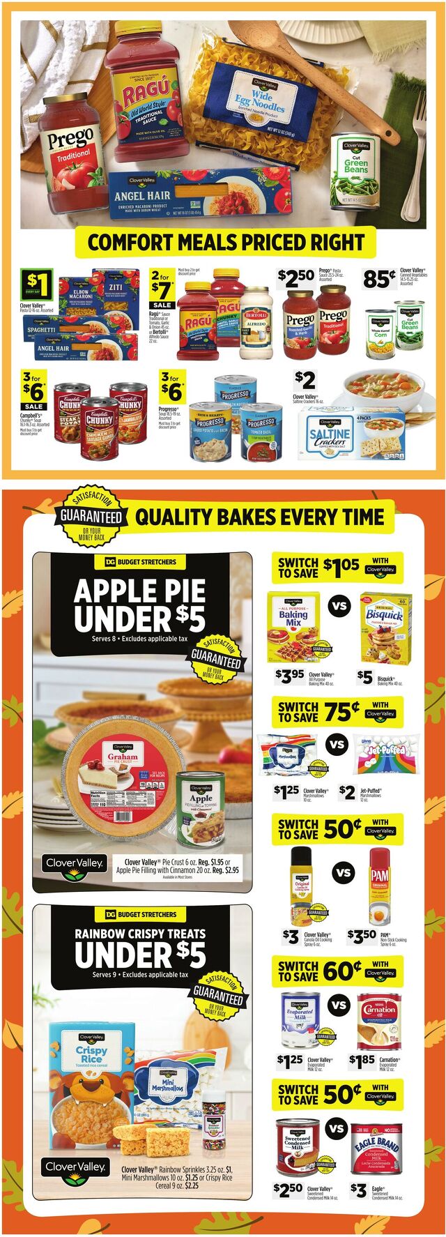 Catalogue Dollar General from 09/20/2026