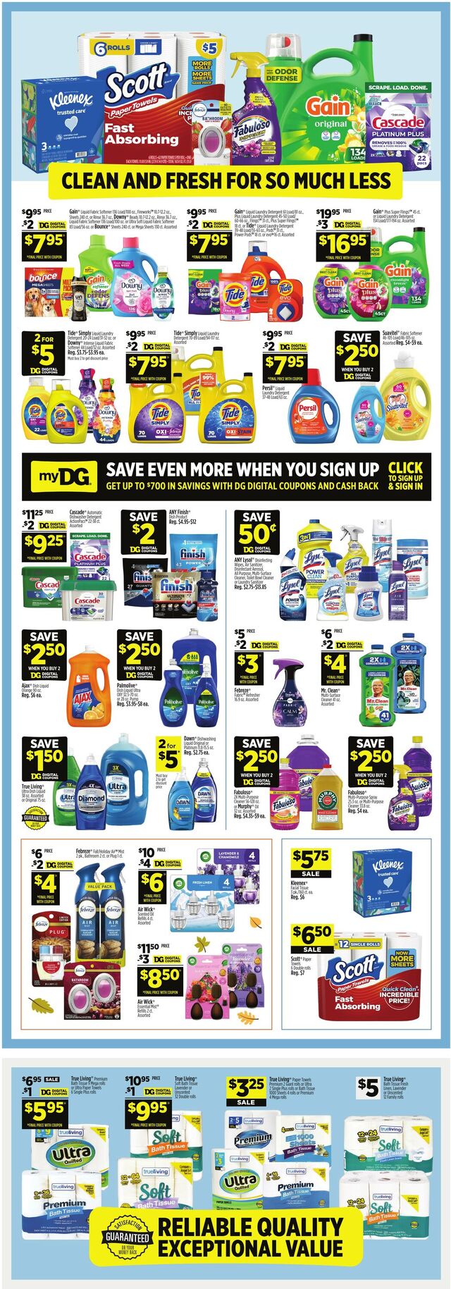 Catalogue Dollar General from 09/20/2026