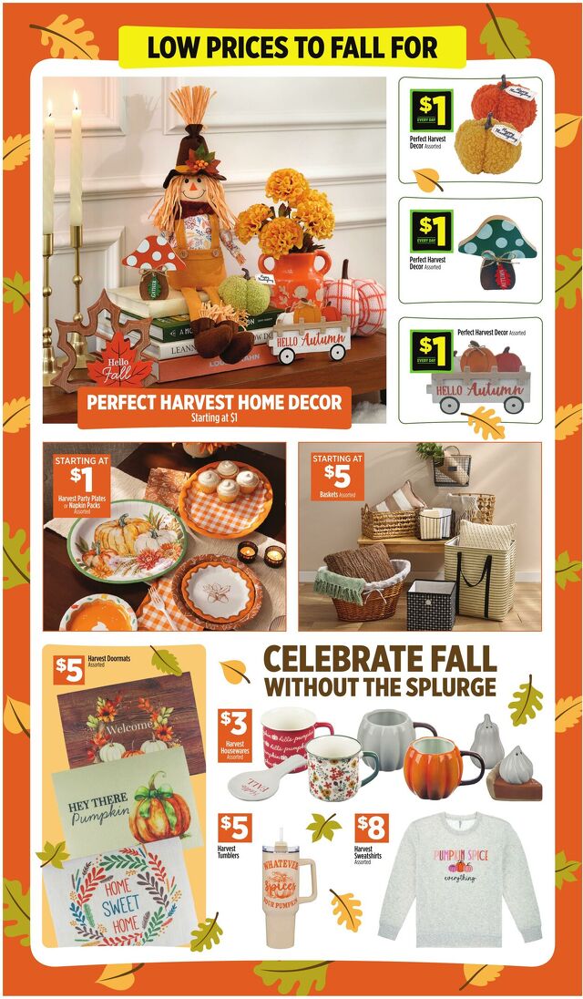 Catalogue Dollar General from 09/20/2026