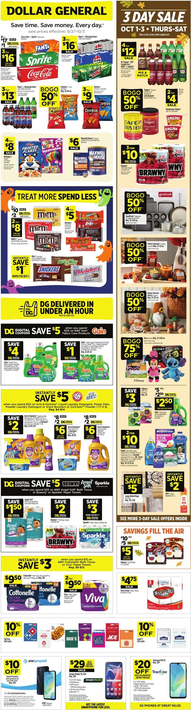 Catalogue Dollar General from 09/27/2026