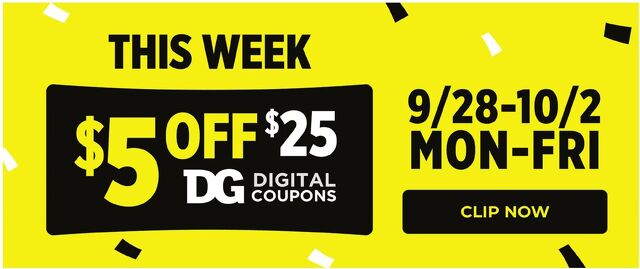 Catalogue Dollar General from 09/27/2026