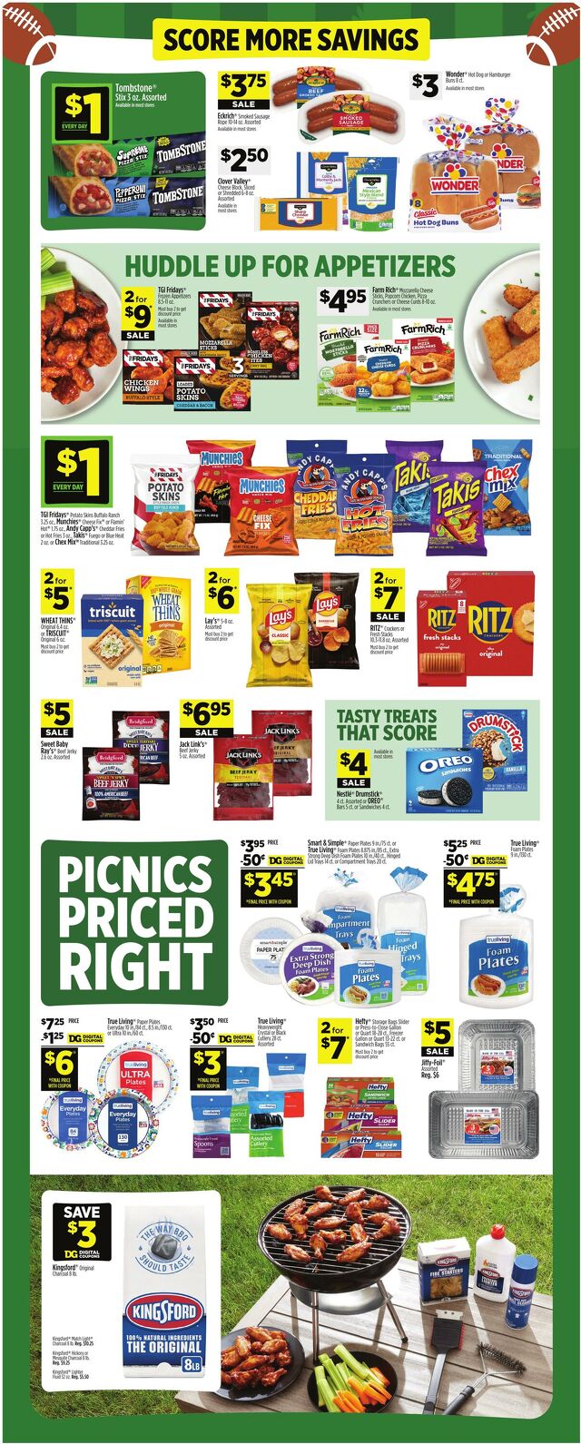 Catalogue Dollar General from 09/27/2026