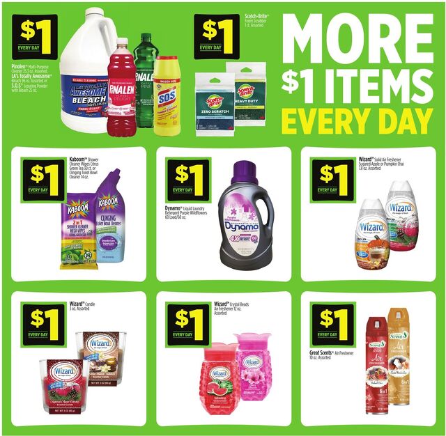 Catalogue Dollar General from 09/27/2026