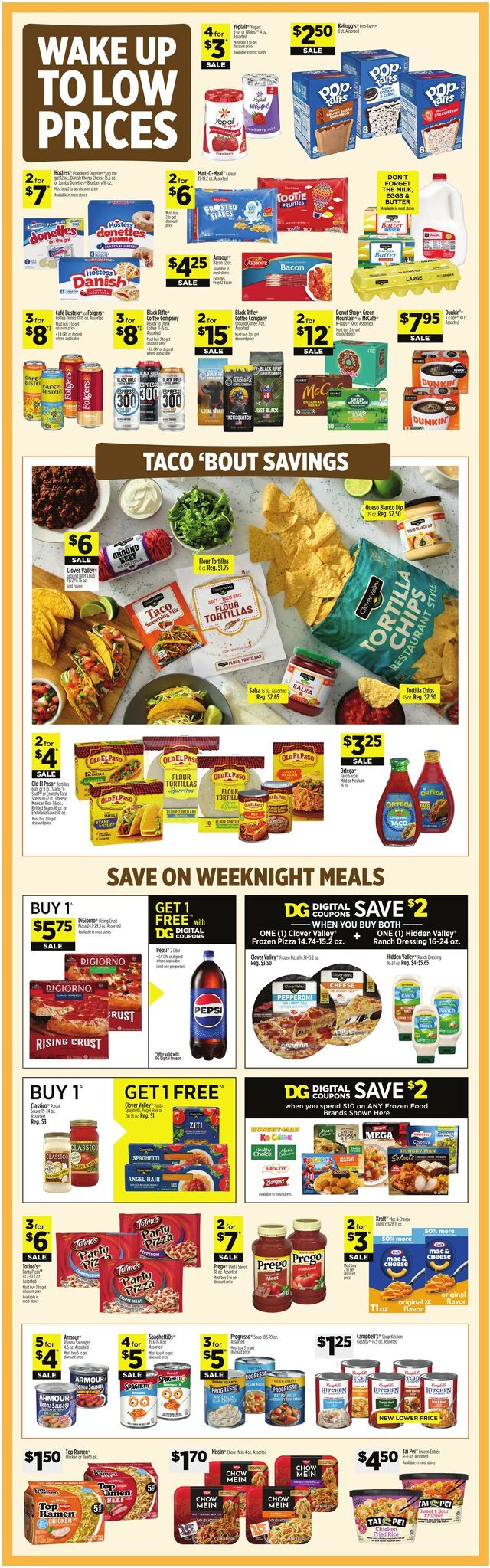 Catalogue Dollar General from 09/27/2026
