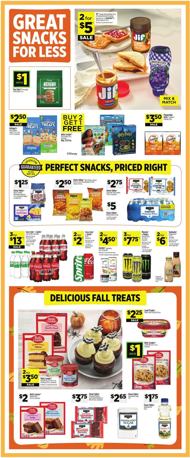 Catalogue Dollar General from 09/27/2026