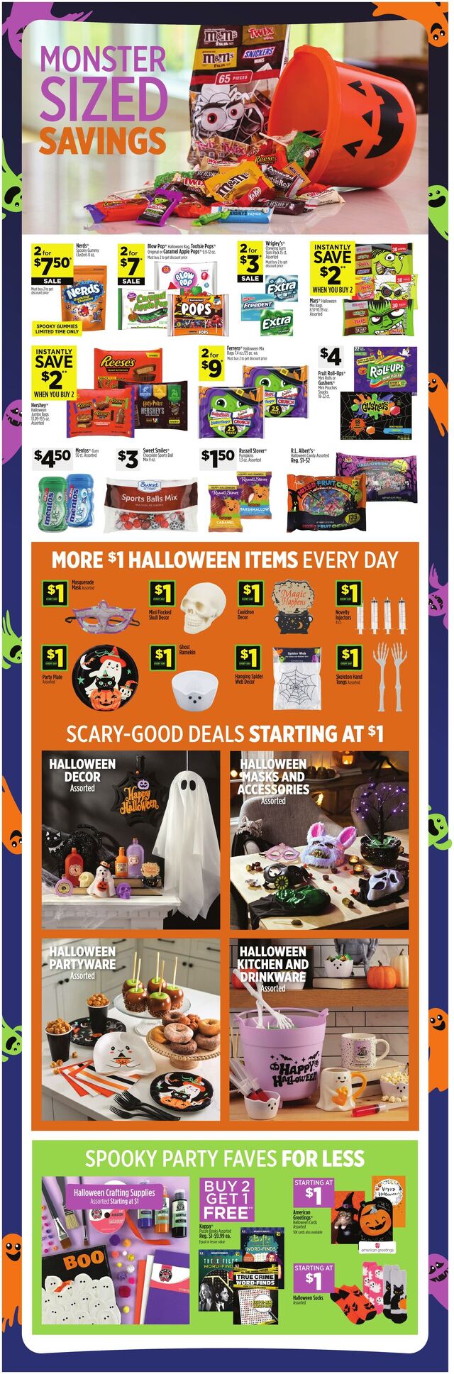 Catalogue Dollar General from 09/27/2026