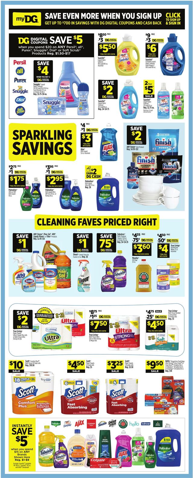Catalogue Dollar General from 09/27/2026