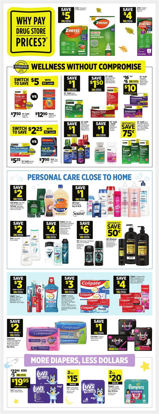 Catalogue Dollar General from 09/27/2026
