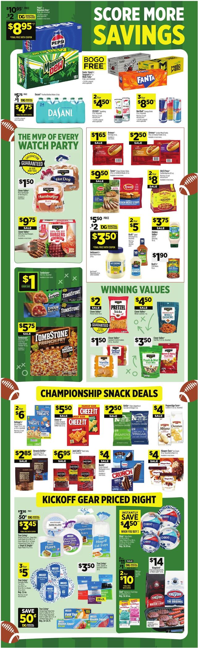Catalogue Dollar General from 10/04/2026