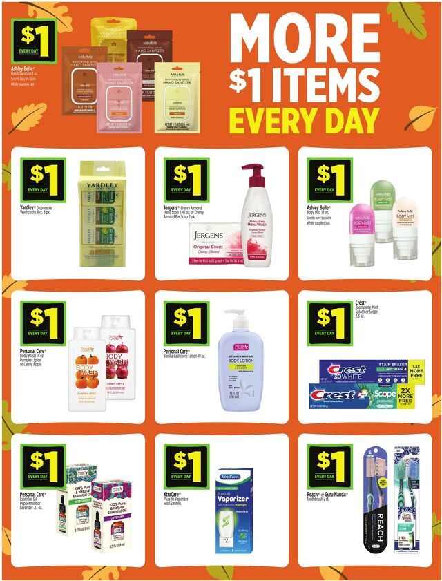 Catalogue Dollar General from 10/04/2026