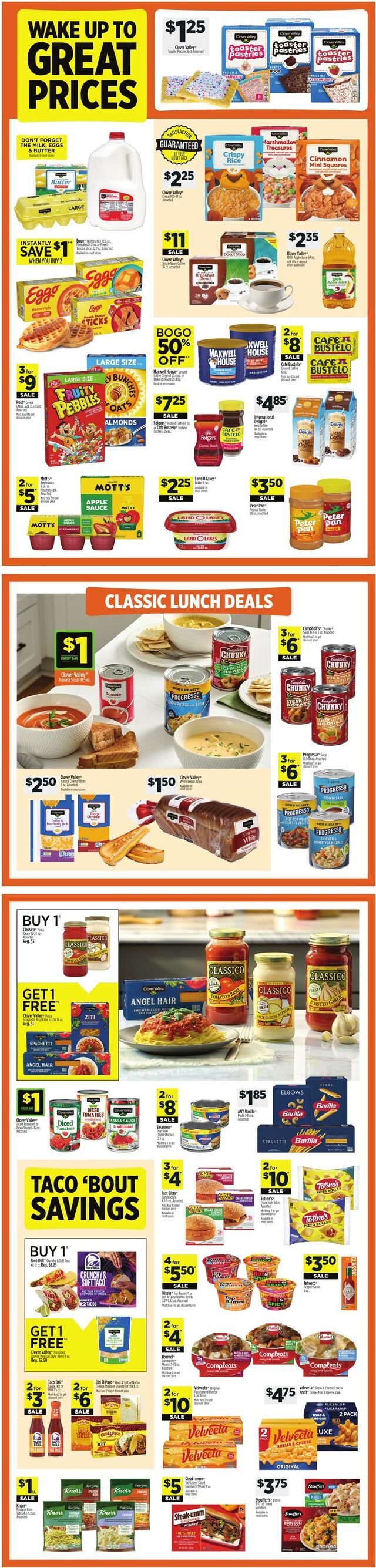 Catalogue Dollar General from 10/04/2026