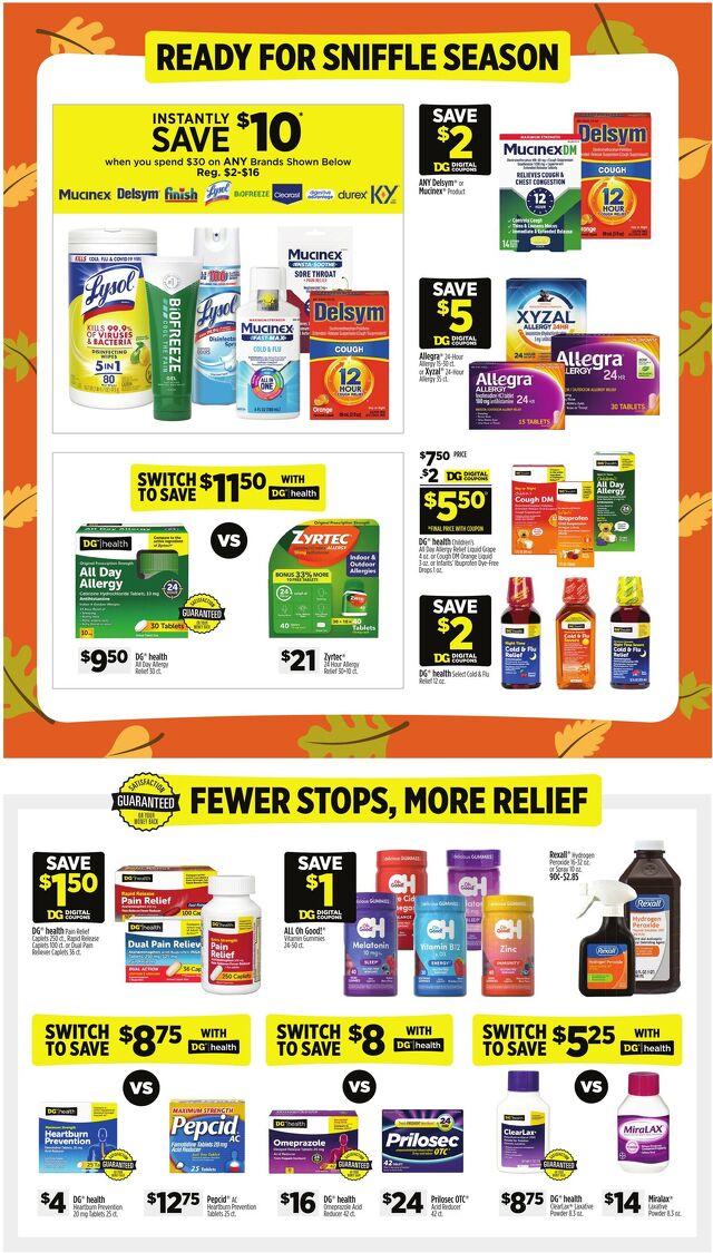 Catalogue Dollar General from 10/04/2026