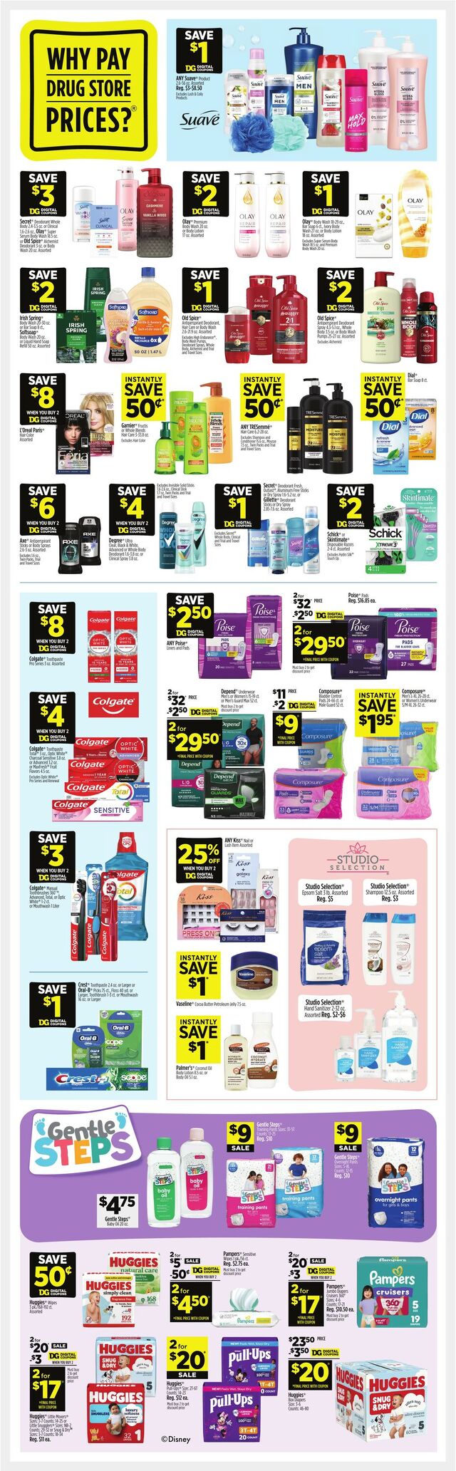 Catalogue Dollar General from 10/04/2026