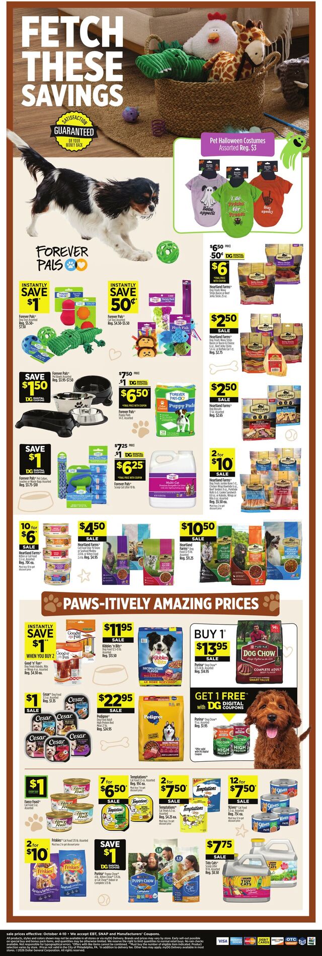 Catalogue Dollar General from 10/04/2026
