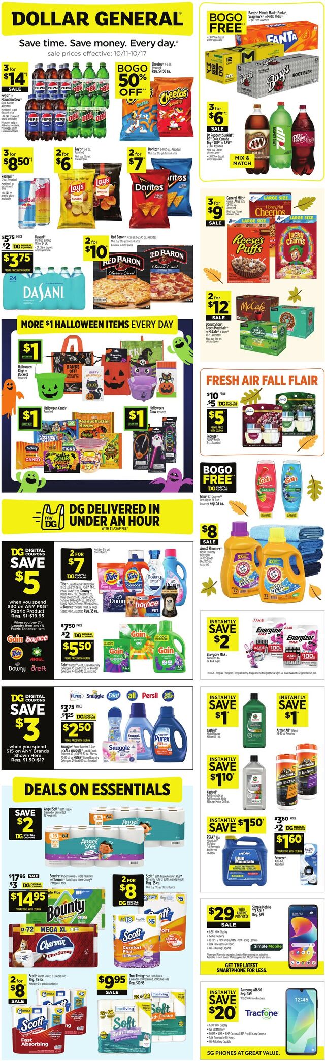 Catalogue Dollar General from 10/11/2026