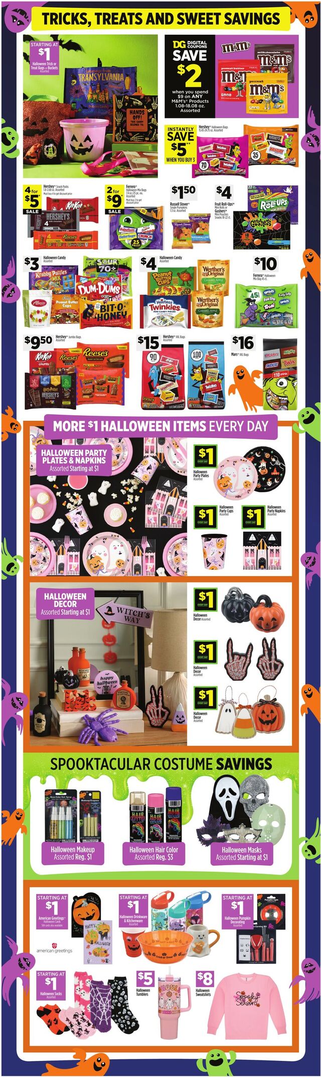 Catalogue Dollar General from 10/18/2026