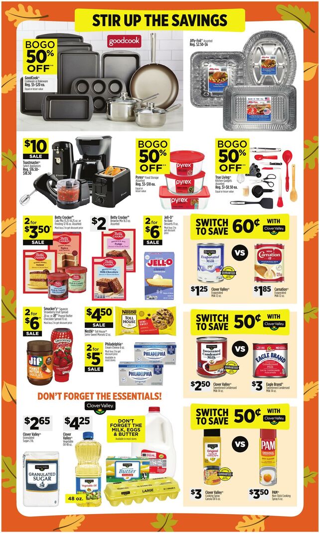 Catalogue Dollar General from 10/18/2026