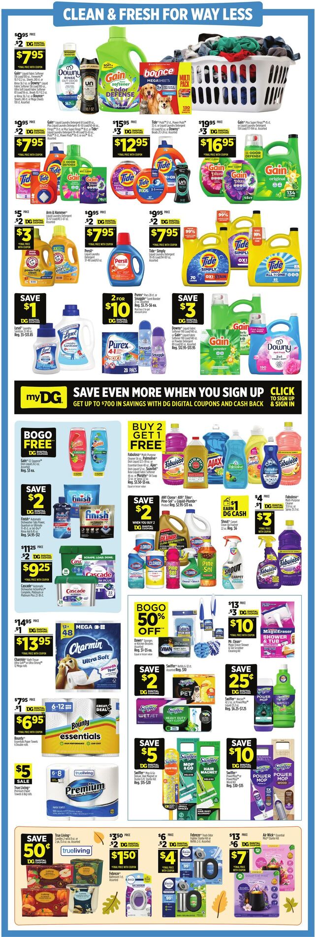 Catalogue Dollar General from 10/18/2026