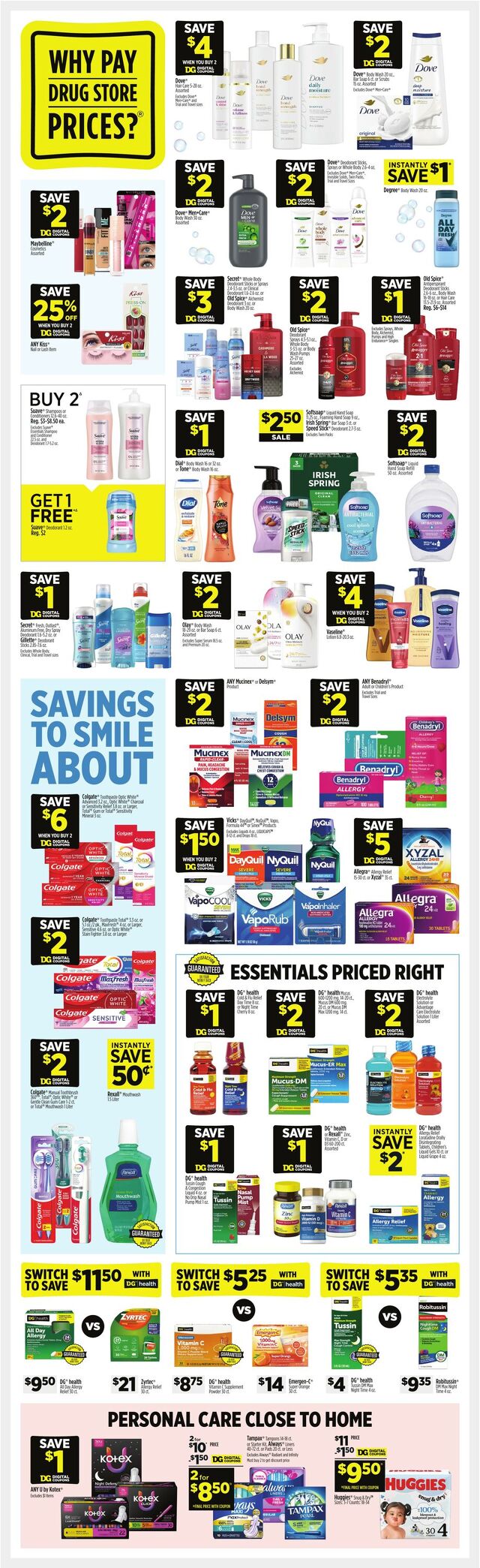 Catalogue Dollar General from 10/18/2026