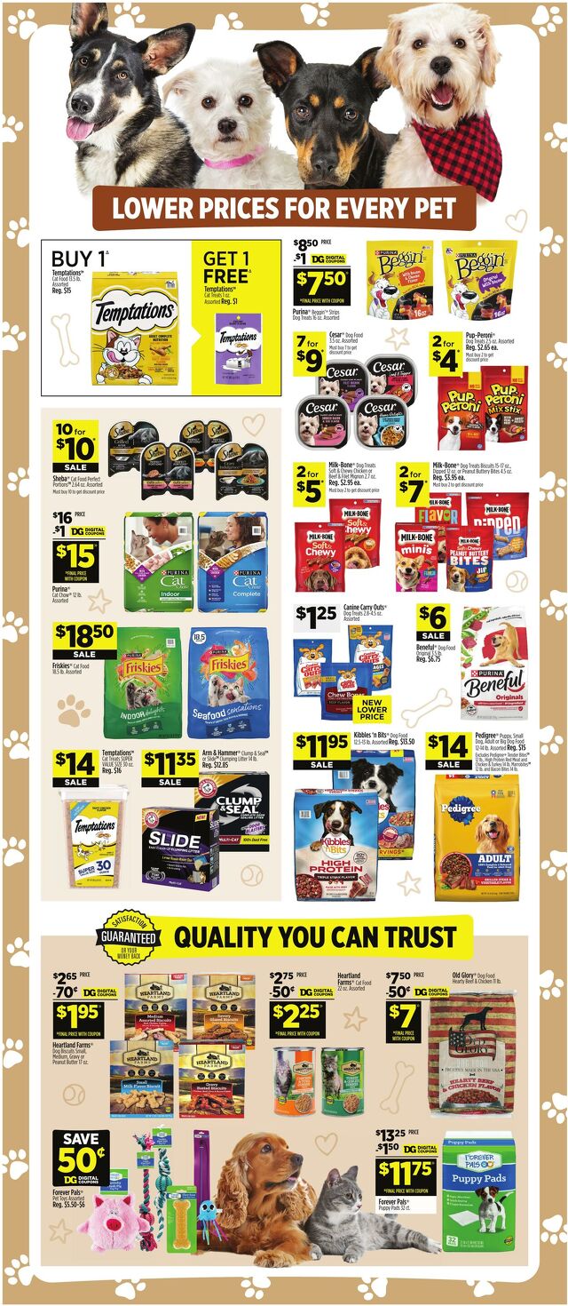 Catalogue Dollar General from 10/18/2026