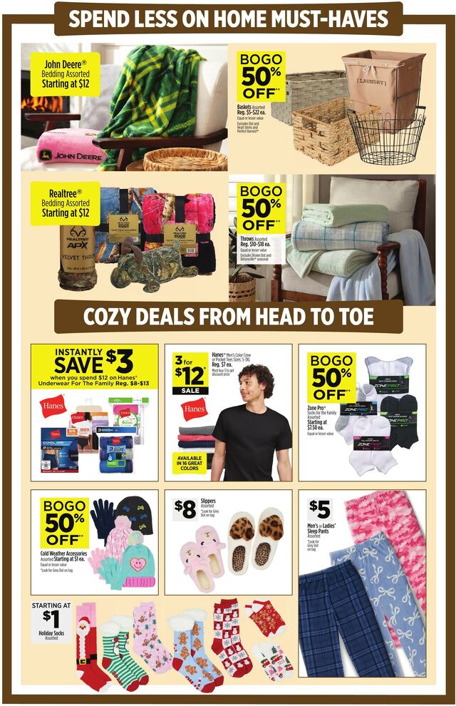 Catalogue Dollar General from 10/18/2026
