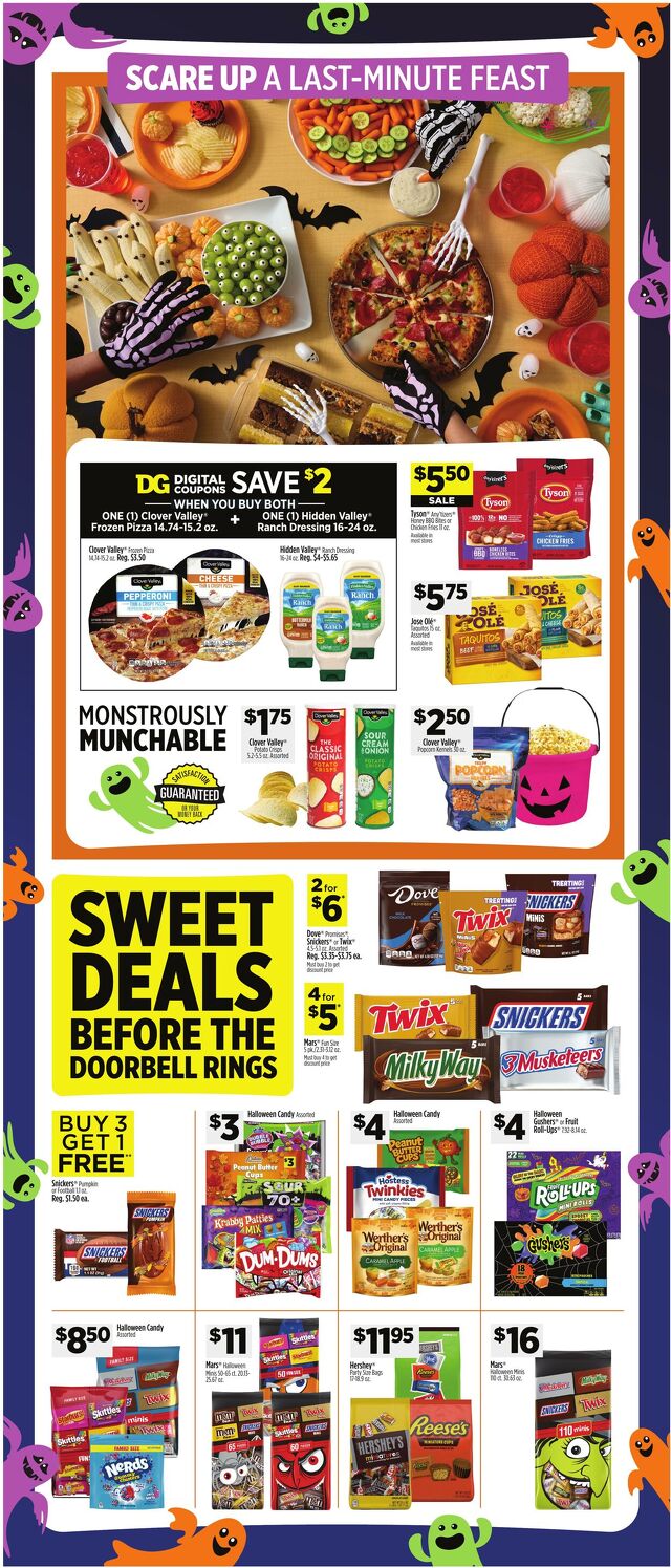 Catalogue Dollar General from 10/25/2026