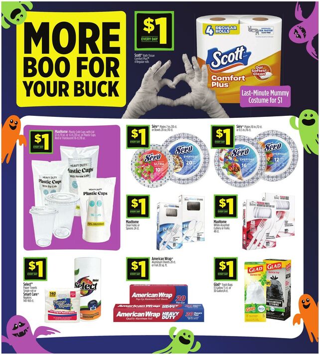 Catalogue Dollar General from 10/25/2026