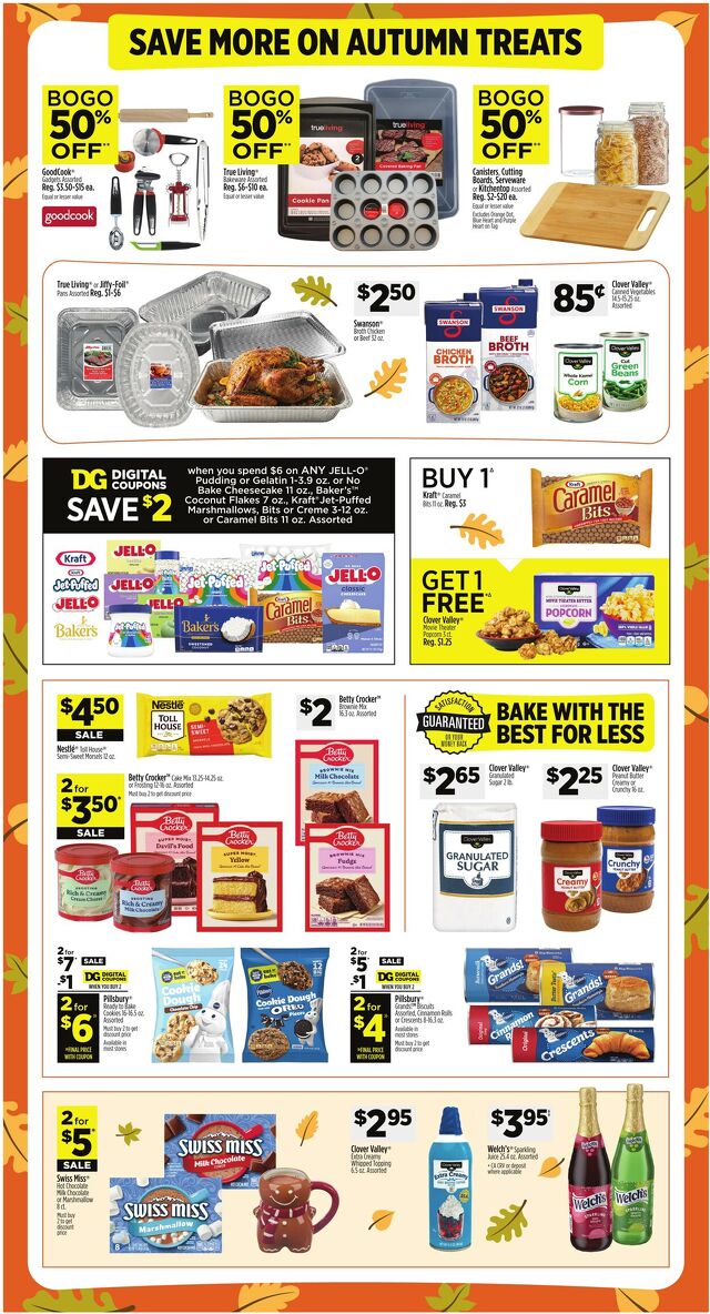 Catalogue Dollar General from 10/25/2026