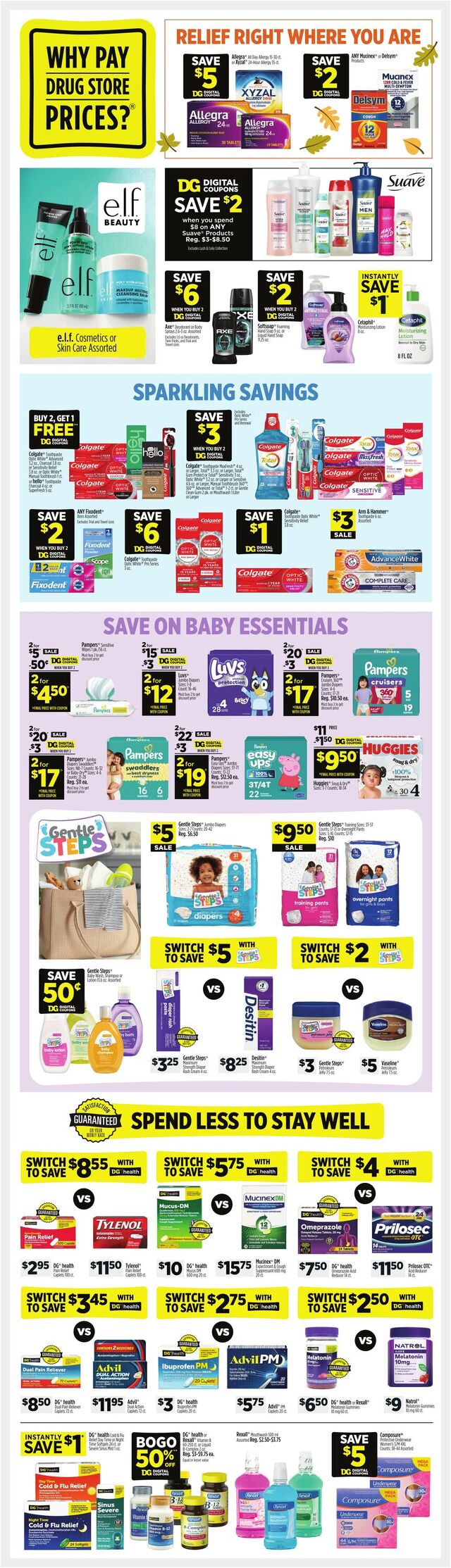 Catalogue Dollar General from 10/25/2026