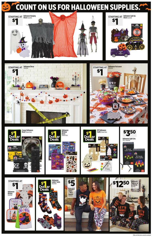 Catalogue Dollar General from 09/24/2023