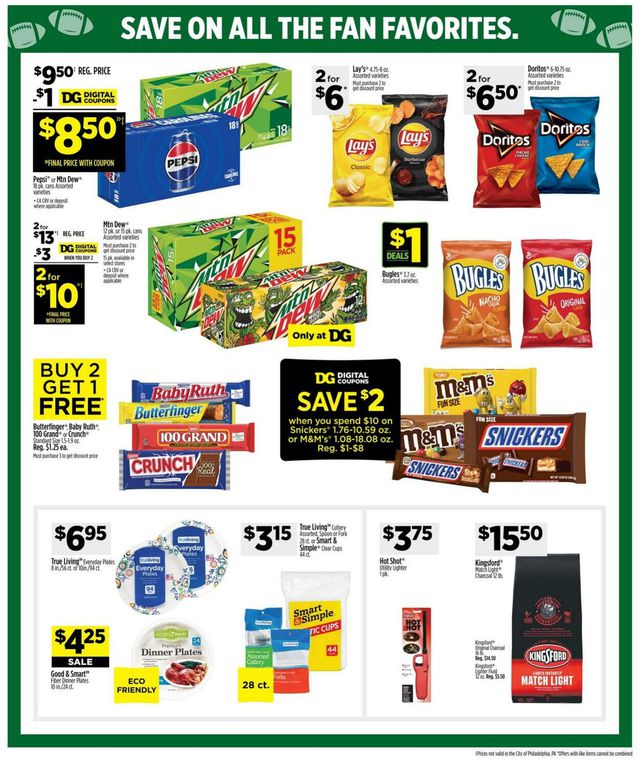 Catalogue Dollar General from 10/08/2023