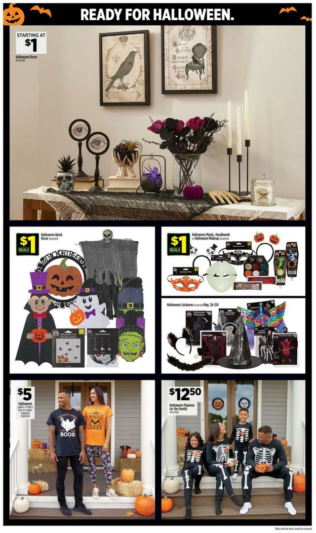 Catalogue Dollar General from 10/08/2023