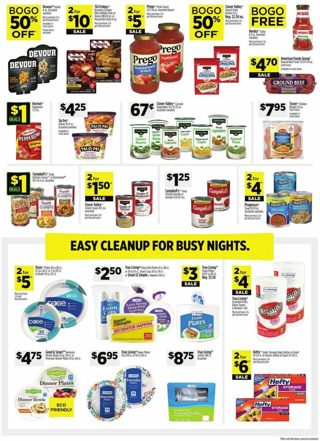 Catalogue Dollar General from 11/26/2023