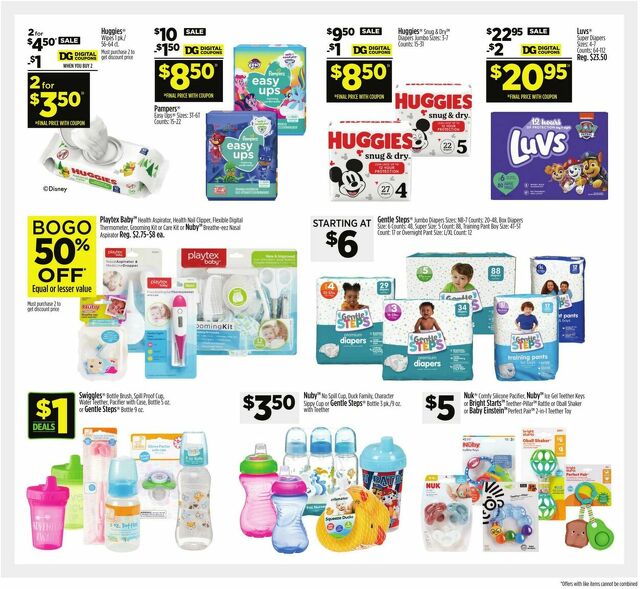Catalogue Dollar General from 11/26/2023