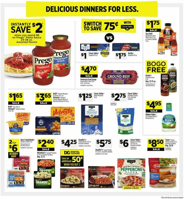 Catalogue Dollar General from 12/10/2023