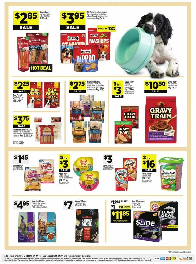 Catalogue Dollar General from 12/10/2023