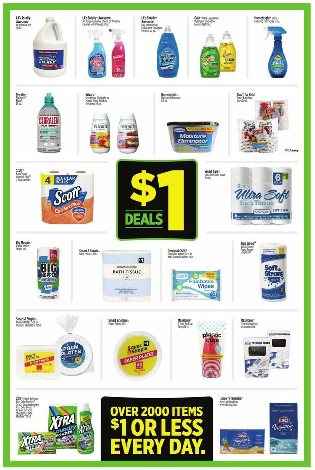 Catalogue Dollar General from 06/23/2024