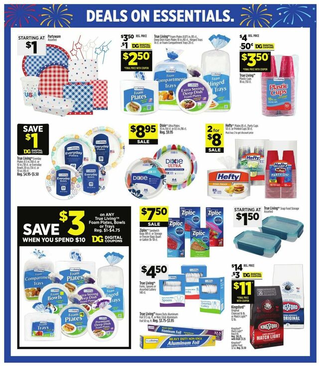 Catalogue Dollar General from 06/30/2024