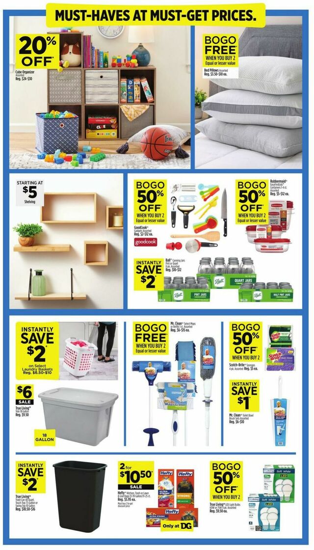 Catalogue Dollar General from 08/18/2024