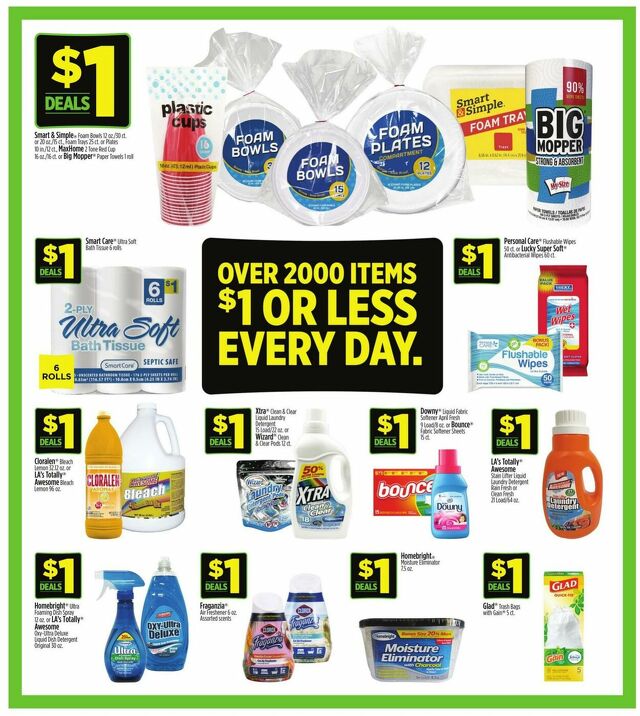 Catalogue Dollar General from 09/22/2024