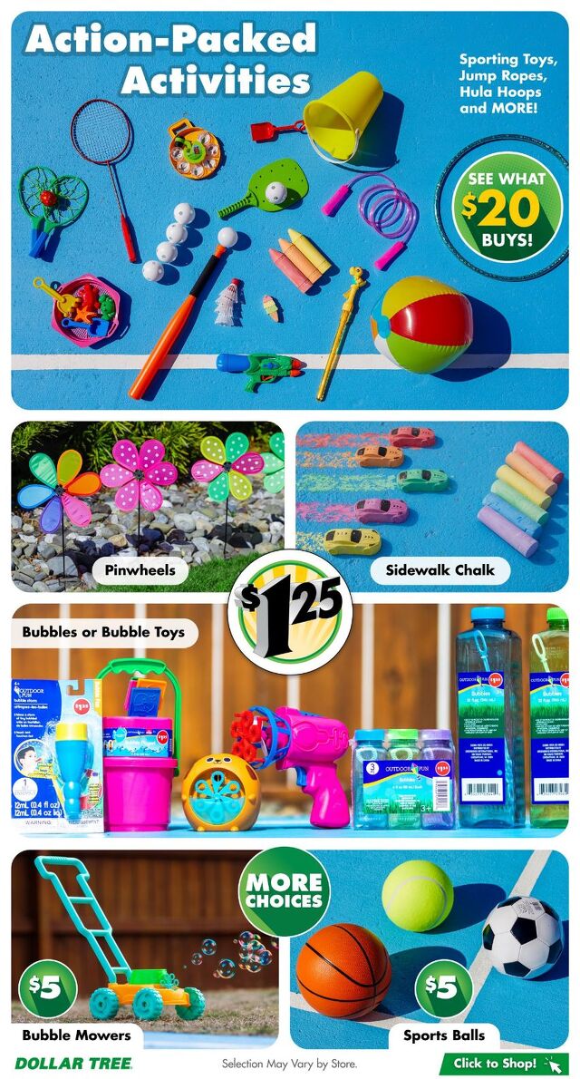Catalogue Dollar Tree from 05/12/2025